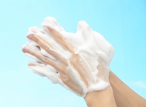 手洗い　コロナ対策