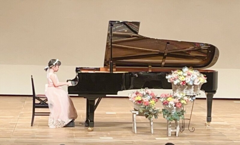 西久万ピアノ教室2024ピアノ発表会